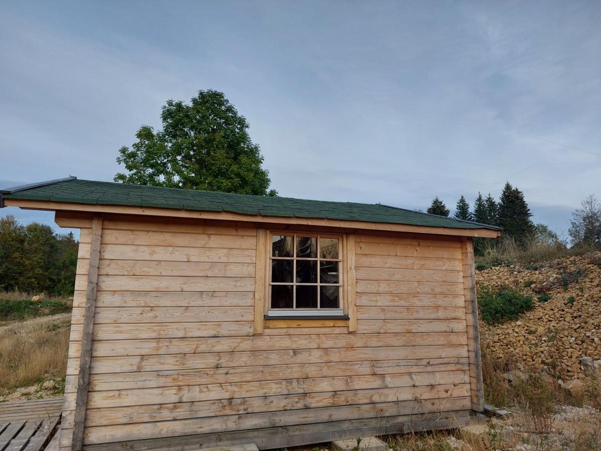 Petit Chalet Nature Les Rousses Exterior photo