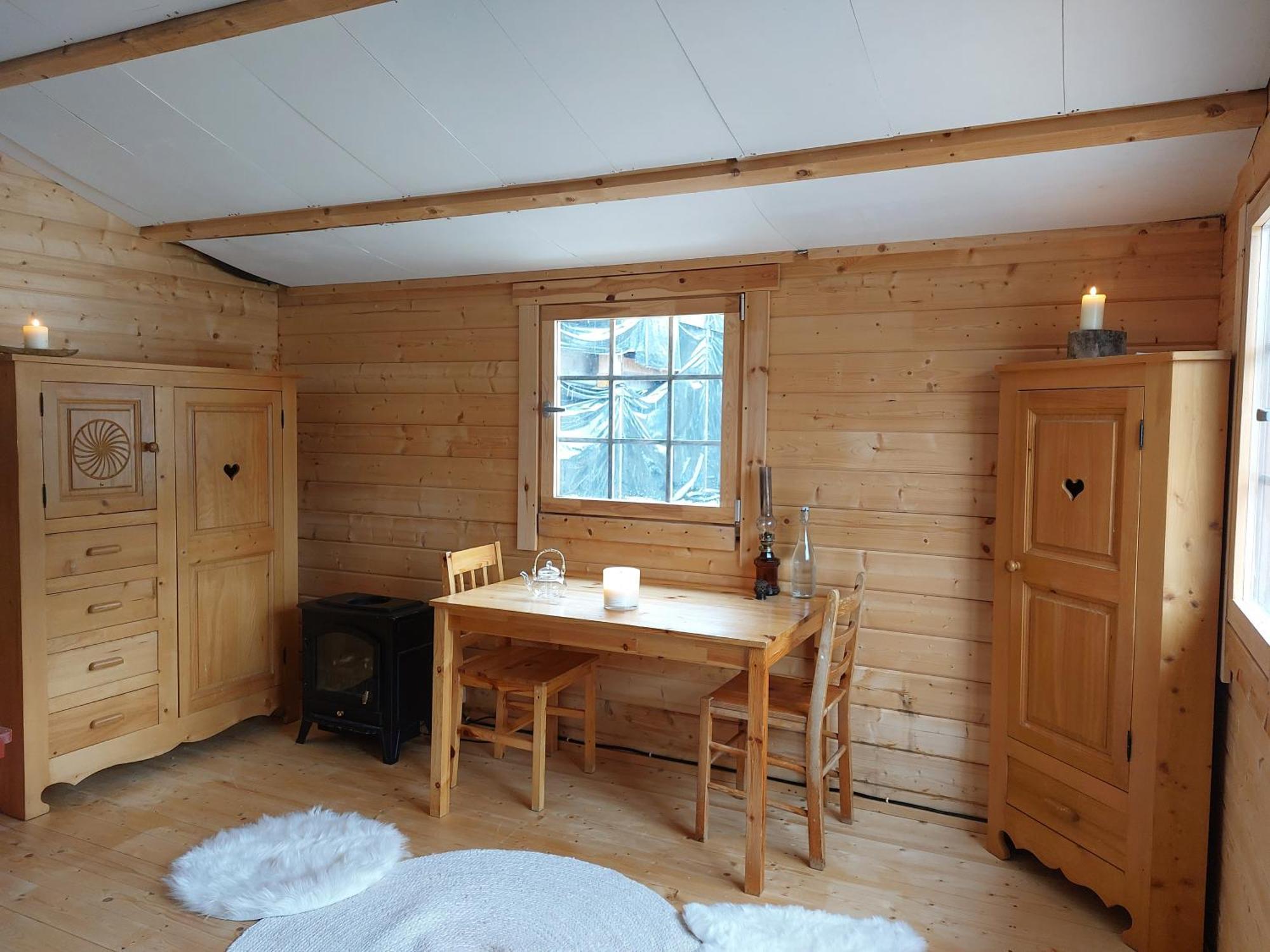 Petit Chalet Nature Les Rousses Exterior photo
