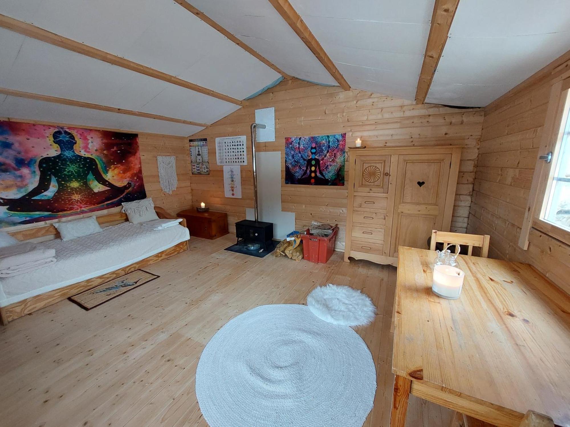 Petit Chalet Nature Les Rousses Exterior photo